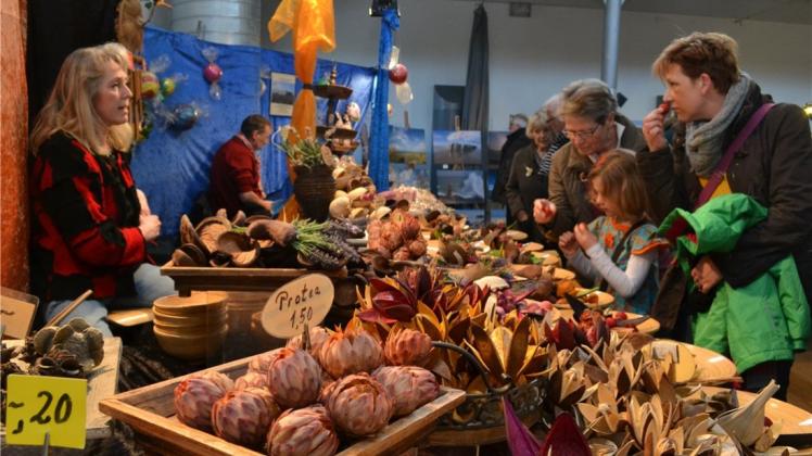 Im com.media auf der Nordwolle steht wieder der Markt „Handgemacht“ an. Archivfoto: Jan Erik Fiedler