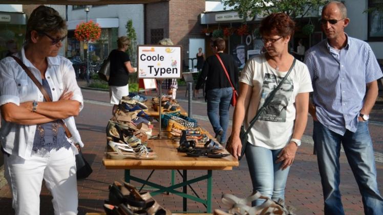 Zum Thema Einzelhandelskonzept sollen ab Freitag Einzelhändler in der Gemeinde Ganderkesee befragt werden. Symbolfoto: Thomas Deeken