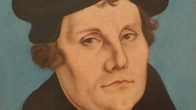 Martin-Luther-Porträt in den Uffizien, Florenz: Das Bild malte Lucas Cranach der Ältere 1529. 
