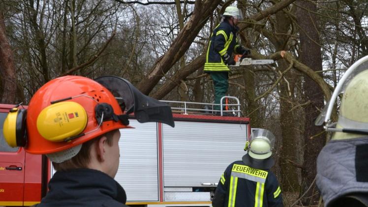 Die Freiwillige Feuerwehr Havekost-Hengsterholz ist am Ostermontag über Sirenen zu einem Einsatz an den Segelfugplatz Große Höhe alarmiert worden. 