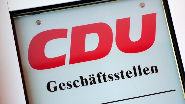Einbrecher sind am frühen Dienstagmorgen in die CDU-Geschäftsstelle in Delmenhorst eingebrochen. Symbolfoto: dpa