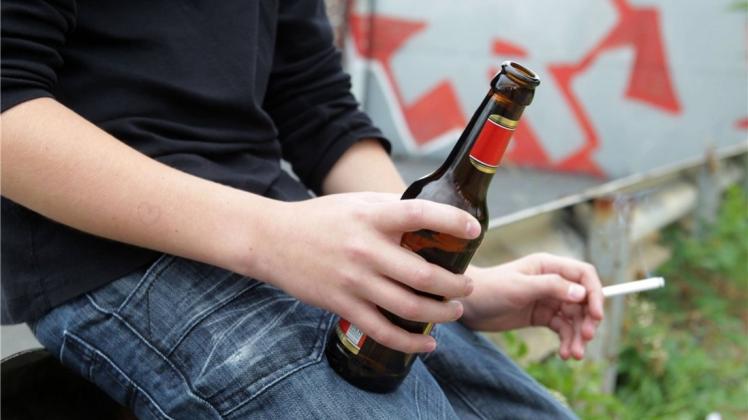 Die Jugendlichen in Delmenhorst rauchen und trinken immer weniger. Der Cannabis-Konsum ist jedoch gleichbleibend hoch. Symbolfoto: imago/wolterfoto