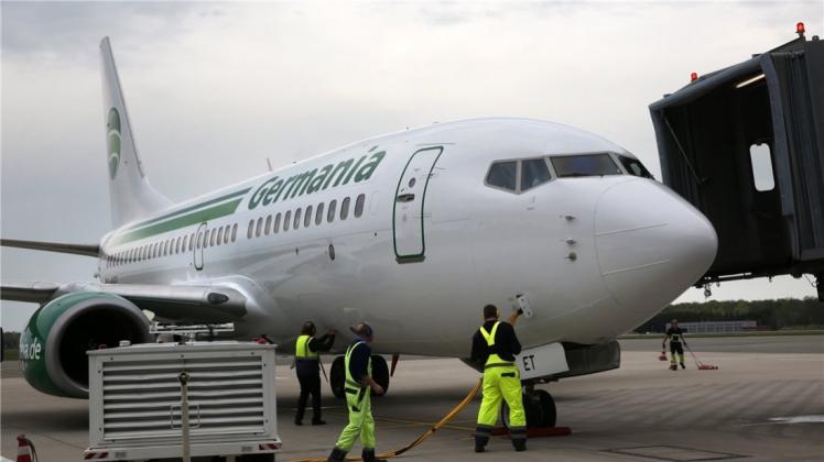 Kurz nach dem Start ist in Bremen ein Flugzeug mit 113 Passagieren an Bord umgekehrt, weil eine Stichflamme aus einem der beiden Triebwerke kam. Symbolfoto: dpa