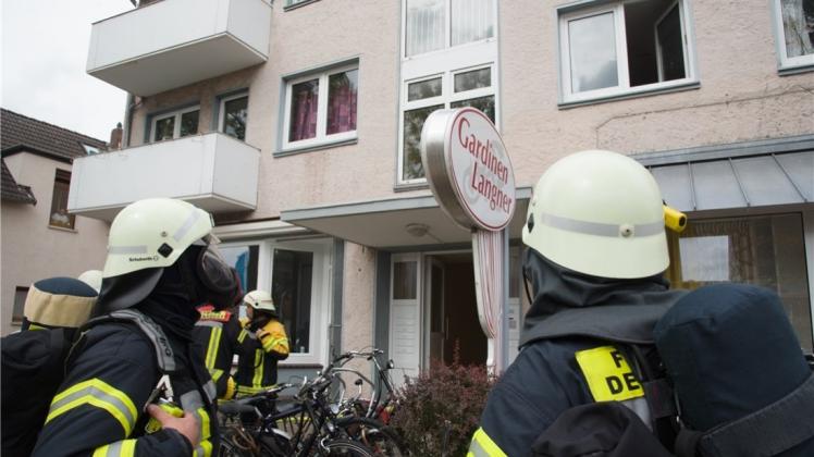 Vermutlich durch angebranntes Essen ist es an der Syker Straße in Delmenhorst zu einem Brand gekommen. 