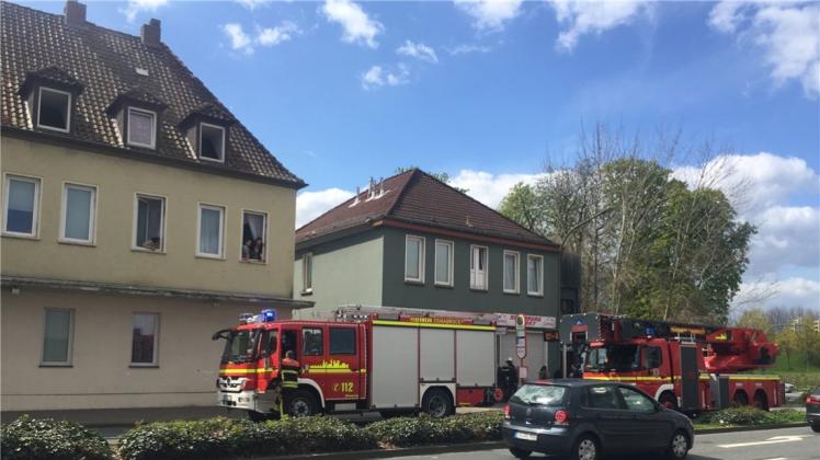 Zu einem Kellerbrand im Osnabrücker Stadtteil Schinkel musste die Feuerwehr vor wenigen Minuten ausrücken. Symbolfoto: Nonstopnews/Festim Beqiri