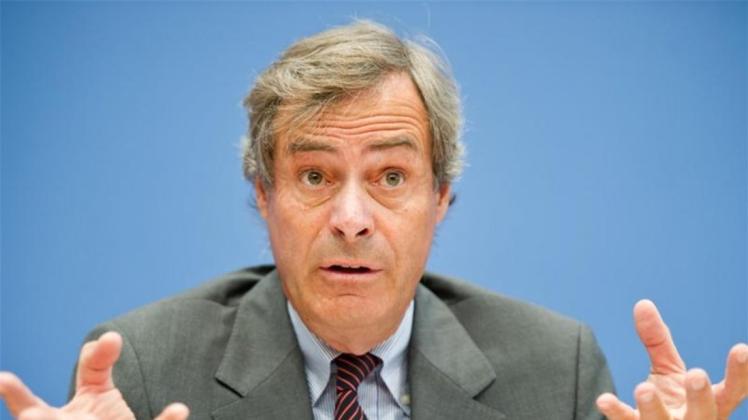 Ingo Kramer, Präsident der Bundesvereinigung der Deutschen Arbeitgeberverbände. 