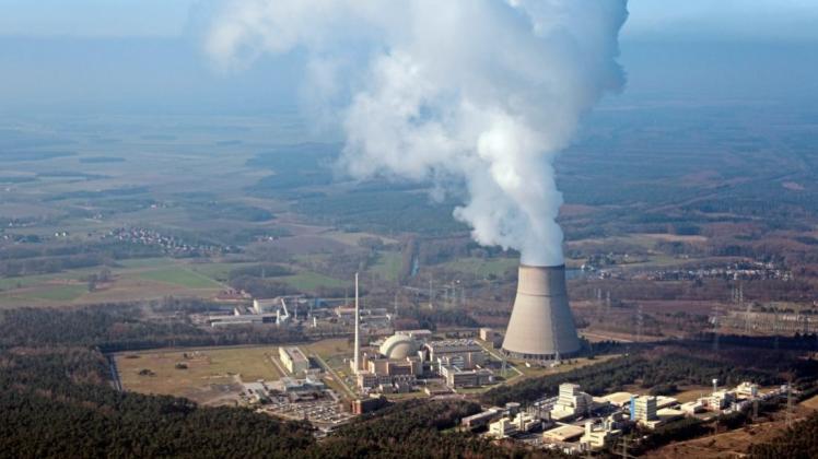 Wirtschafts-Cluster im Emsland: Im Industriepark Lingen haben sich im Umfeld des RWE-Kernkraftwerks energieintensive Industriebetriebe angesiedelt. 