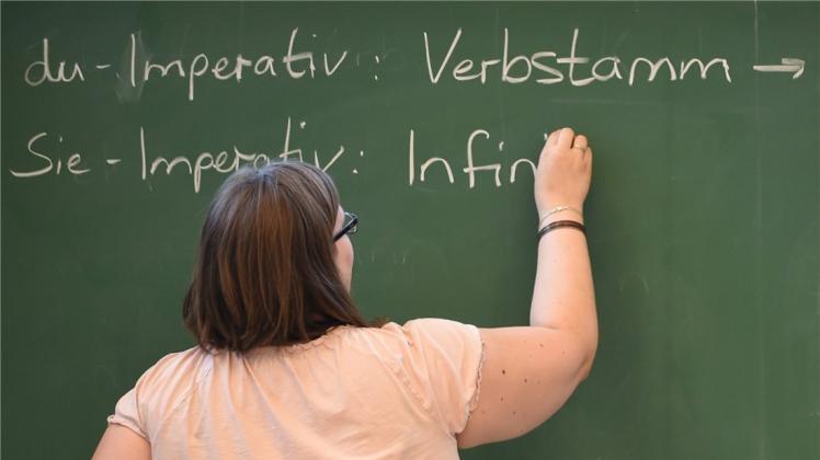 Lehrerbedarf: Auch die Gymnasien in Delmenhorst stellen Lehrer für andere Schulformen ab. 