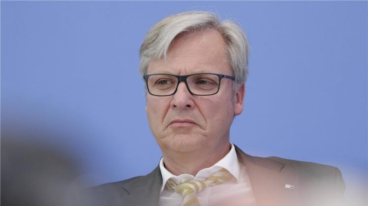 Martin Wansleben, Hauptgeschäftsführer des Deutschen Industrie- und Handelskammertags (DIHK), warnt vor Folgen des „Brexit“. 