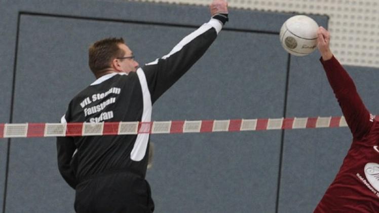 Toller Start für Stefan Borchers: Der Angreifer gewann mit dem VfL Stenum die ersten drei Bezirksligaspiele. 