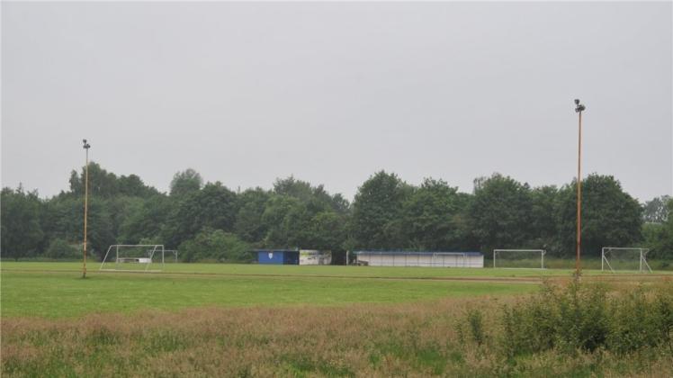 Der Kunstrasenplatz soll nach dem Willen der Papenburger Fußballvereine auf der Schulsportanlage an der Kleiststraße entstehen. 
