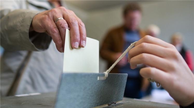 Wie stimmen die Wähler bei der Kommunalwahl in Delmenhorst ab? 