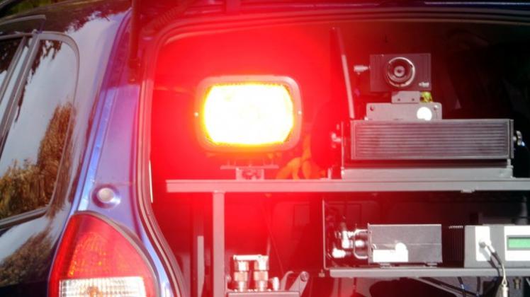 Für die kommende Woche hat die Stadt Delmenhorst Blitzer angekündigt. Symbolfoto: dpa Für die kommende Woche hat die Stadt Delmenhorst Blitzer angekündigt. Symbolfoto: dpa