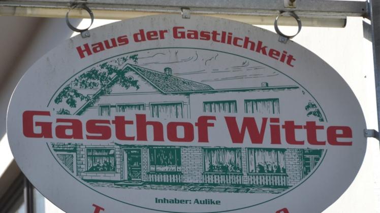 Der Gasthof Witte in Immer. 