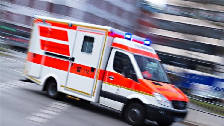 Eine 40-Jährige ist laut Polizei am Mittwoch bei einem Unfall auf der Klöcknerstraße verletzt worden. Symbolfoto: dpa