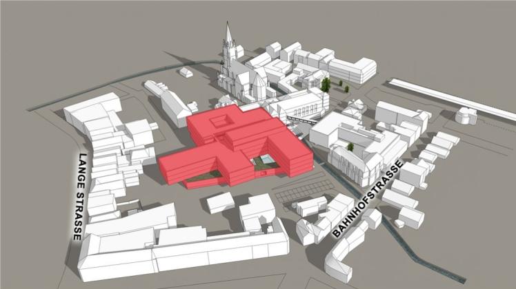 Der Neubau des Josef-Hospitals ist Thema im Planungsausschuss. Der Neubau des Josef-Hospitals ist Thema im Planungsausschuss.