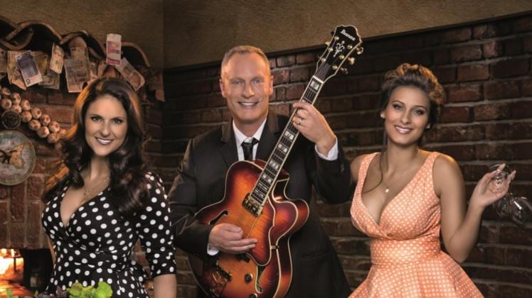 Die Trovatos, TV-Detektive und leidenschaftliche Musiker, spielen am kommenden Sonntag ab 15 Uhr auf der Bühne am Rathausplatz. Die Trovatos, TV-Detektive und leidenschaftliche Musiker, spielen am kommenden Sonntag ab 15 Uhr auf der Bühne am Rathausplatz.