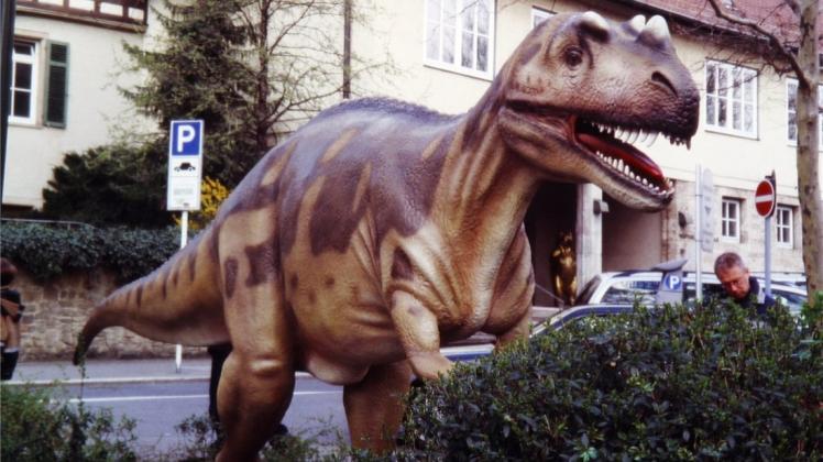 Das vielleicht größt Raubtier, das je an Land gelebt hat: Der Tyrannosaurus Rex 