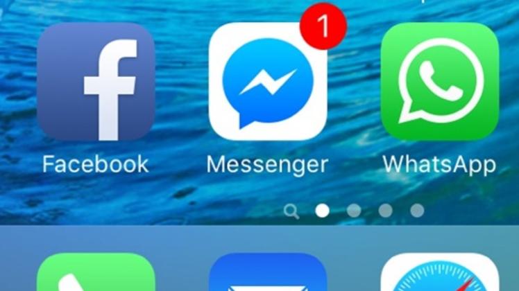 Der Facebook Messenger soll noch in diesem Jahr eine Komplett-Verschlüsselung bekommen. Doch für einige Nutzer könnte das ein Nachteil sein. Screenshot: Mark Otten