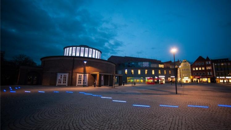 Damit die Lichter nicht ausgehen in der neu gestalteten Delmenhorster Innenstadt sind neue Angebote, Strukturen und Konzepte gefragt. 