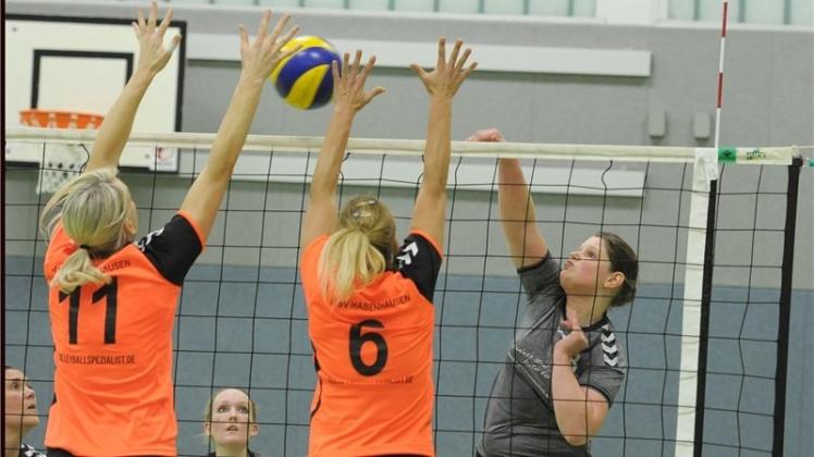 Nach ihrem Sieg im Vorrunden Turnier richten die Volleyballerinnen der VG Delmenhorst-Stenum um Sarah Evers die Finalrunde im NWVV-Pokal aus. 