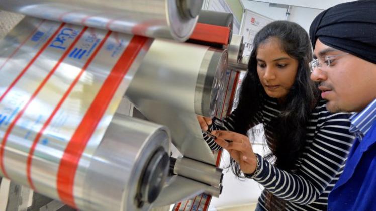 Akademiker aus Indien an der der Technischen Universität Chemnitz. Akademiker aus Indien an der der Technischen Universität Chemnitz.