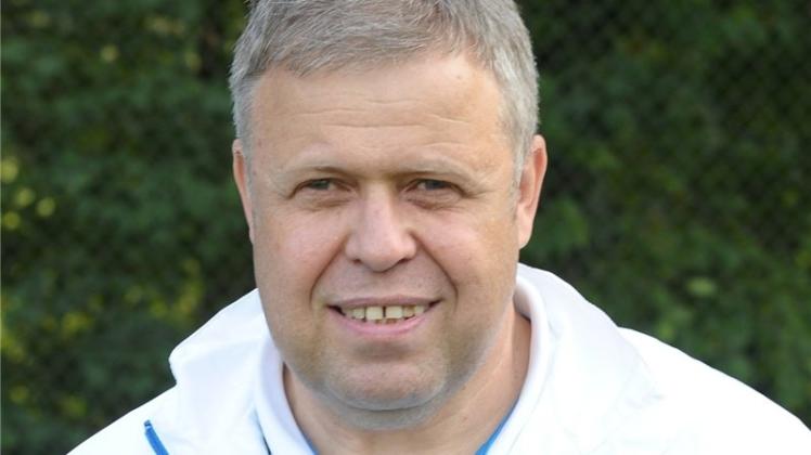 Zurückhaltend: Bernd Hannemann, Leiter der Frauenfußball-Abteilung des TV Jahn. 