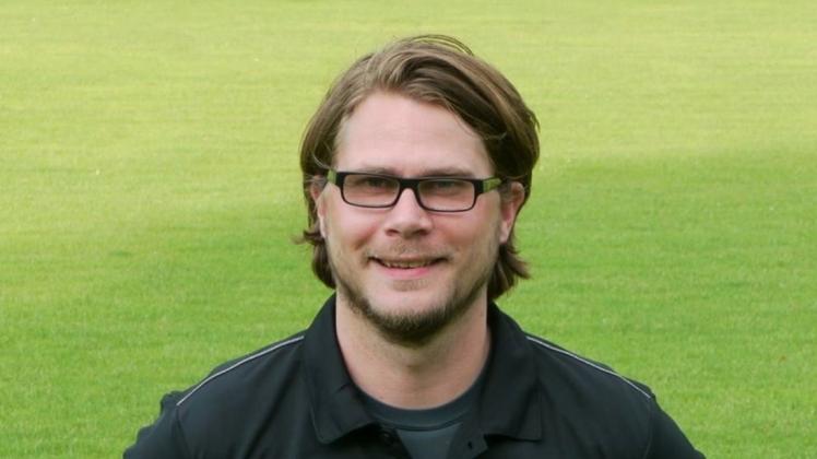 Neuer Trainer des Fußball-Bezirksligisten FC Hude: Lars Möhlenbrock. 