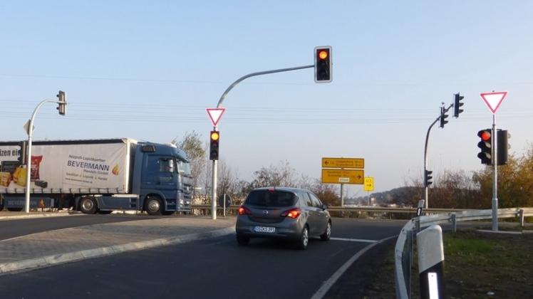 Neue Ampel Auf Der Bersenbrücker | NOZ