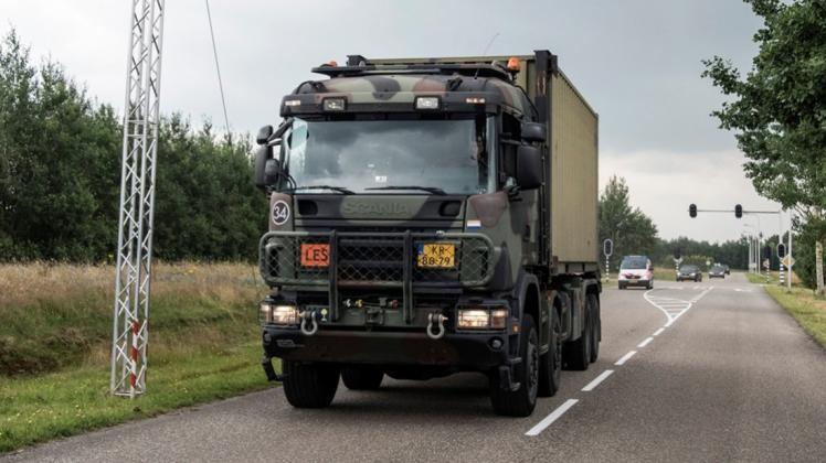 An Militärfahrzeugen in den Niederlanden testet Tönnjes ein Jahr lang die Technologie. 
