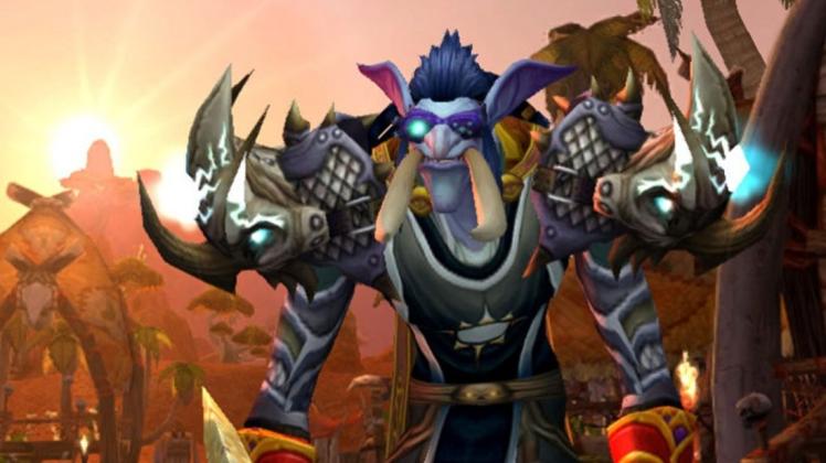 Über die Jahre ist der Troll-Jäger Malikk für Volontär Christian Ströhl zu einem guten Kumpel geworden. Gemeinsam durchstreifen sie Azeroth in World of Warcraft. Screenshot: Ströhl