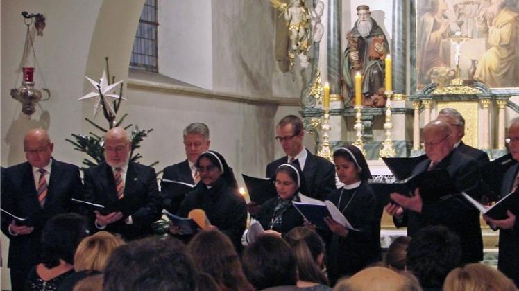 Abwechslungsreiches Programm in der NOZ