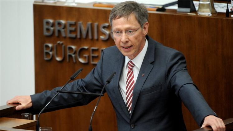 Bremens Bürgermeister Carsten Sieling (SPD) ist derzeit Vorsitzender der Ministerpräsidentenkonferenz. 