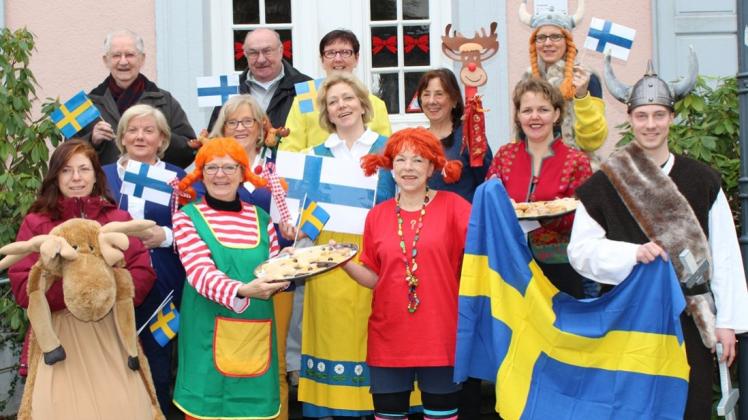Ein buntes und abwechslungsreiches Programm erwartet die Bürger und Gäste von Bad Iburg zum Themenjahr Schweden und Finnland. Und dazu tragen viele Köpfe und Hände mit großem Engagement bei. 