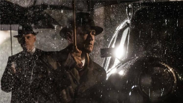 Nicht zu kalt und deutlich größer als in der Natur müssen Regentropfen im Film sein – wie hier in „Bridge of Spies“. 