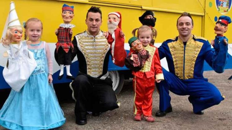 Am 24. Dezember plant das Puppentheater Kaselowsky aus Bremen eine Sondervorstellung – mit gratis Popcorn und Softdrink für die kleinen Besucher. 
