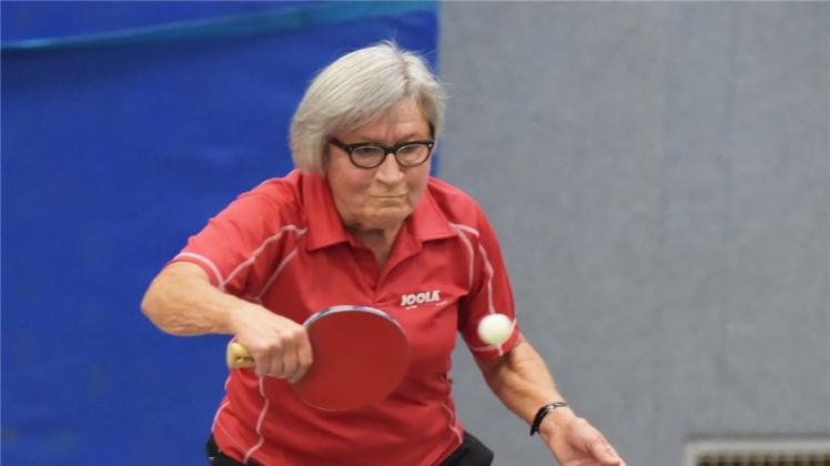 Gewann bei den Senioren-Landesmeisterschaften eine Silber- und eine Bronzemedaille: Londa Bantel vom TV Deichhorst. 