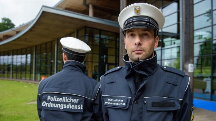 Der Deutsche Richterbund hält den Einsatz von Hilfspolizisten im Kampf gegen Wohnungseinbrüche für verfehlt. 