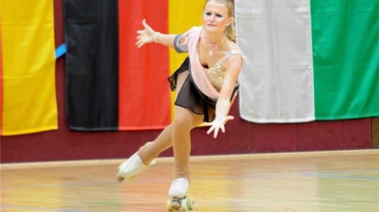 Die Delmenhorster Rollkunstläuferin Vanessa Rohrmoser verzichtet auf einen Start bei der WM in Italien. Die Delmenhorster Rollkunstläuferin Vanessa Rohrmoser verzichtet auf einen Start bei der WM in Italien.