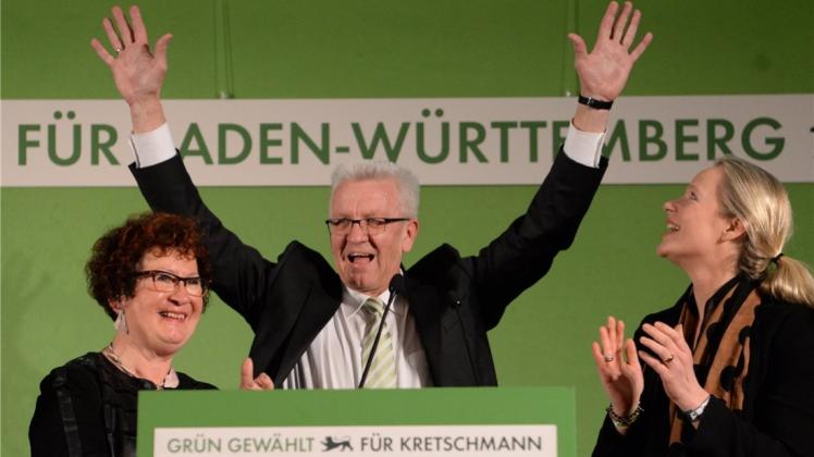 Winfried Kretschmann ist seit 2011 Ministerpräsident Baden-Württembergs. 