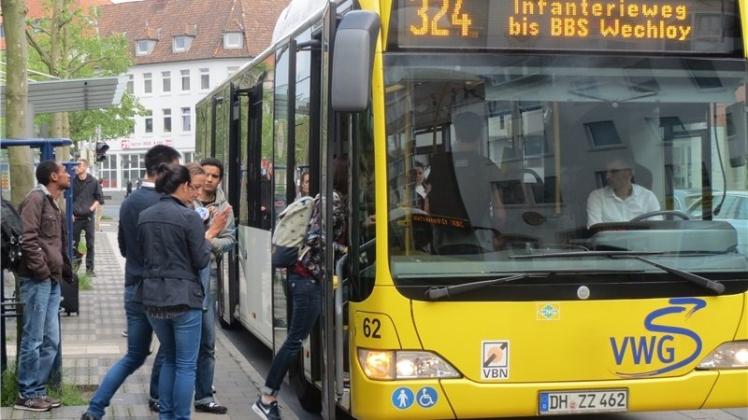 Etappensieg für die VWG: Sie wird die Konzession für den Busbetrieb in Oldenburg wohl behalten. 