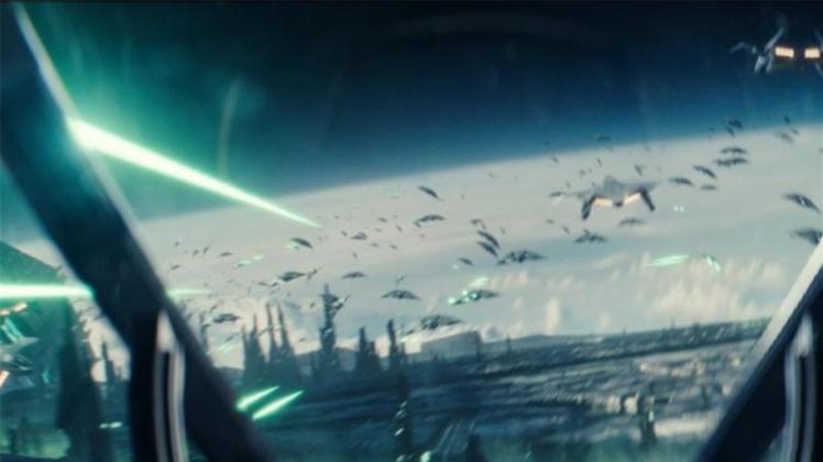 Die Aliens kehren in Roland Emmerichs „Independence Day 2: Wiederkehr“ zurück. Die Aliens kehren in Roland Emmerichs „Independence Day 2: Wiederkehr“ zurück.