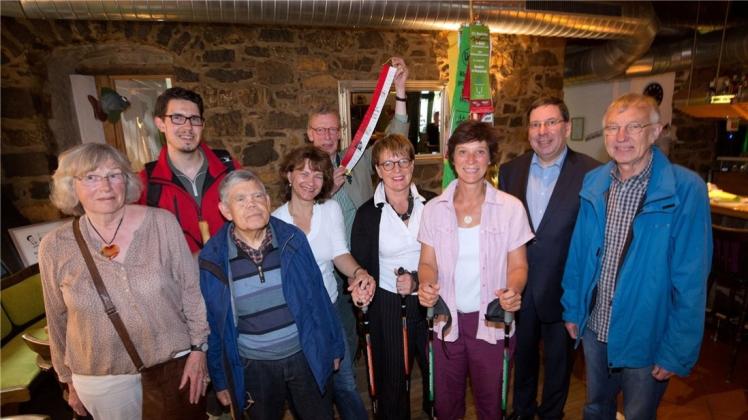 Zur 43. Sternwanderung lädt der Heimatbund Osnabrücker Land zu Sonntag, 19. Juni, ein. Die Strecke führt auf dem Diva-Walk rund um Bad Essen. Zur 43. Sternwanderung lädt der Heimatbund Osnabrücker Land zu Sonntag, 19. Juni, ein. Die Strecke führt auf dem Diva-Walk rund um Bad Essen.