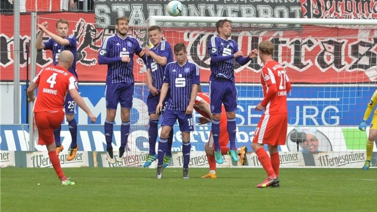 Hallescher FC gegen VfL Osnabrück live im TV und NOZ
