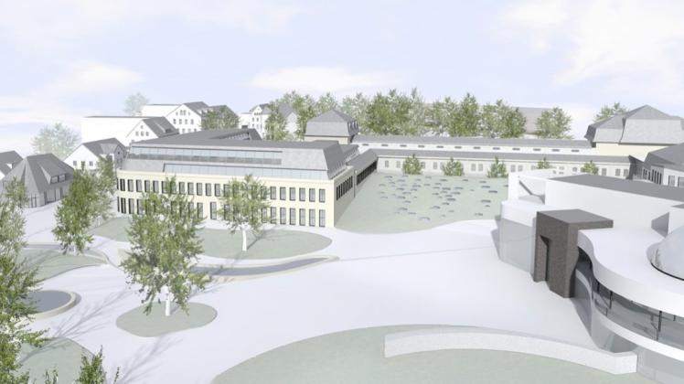 Die Mehrzahl der Bürger lehnte die Pläne der Hasselmann-Gruppe für den Anbau der Klinik im Kurpark ganz offensichtlich ab. Nun sollen sie verändert werden. Die Mehrzahl der Bürger lehnte die Pläne der Hasselmann-Gruppe für den Anbau der Klinik im Kurpark ganz offensichtlich ab. Nun sollen sie verändert werden.