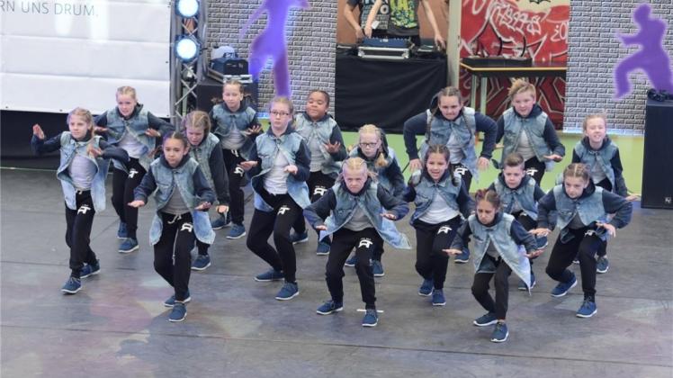 Um bei der Streetdance-WM in Schottland teilnehmen zu können, können die Delmenhorster Tänzer von „Real Talk“ weiter jeden Euro gebrauchen. 