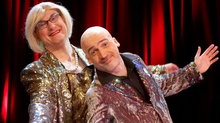 Das Comedy-Duo Emmi &amp; Willnowsky gastiert am Mittwoch, 6. April, in der Divarena im Neuen Deichhorst. 