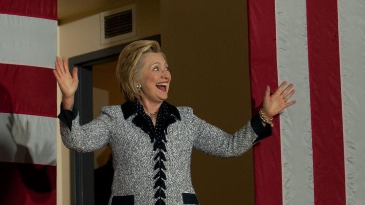 Hillary Clinton hat die letzte US-Vorwahl dieses Jahres gewonnen. 