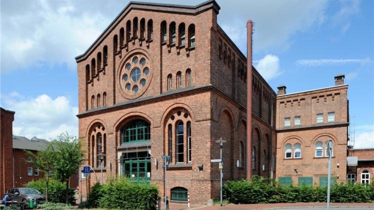 Das Industriemuseum zeigt die Entwicklungen der dortigen Umgebung vom 1884 bis heute. 