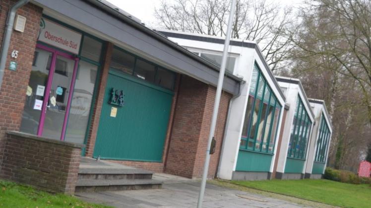Drei Klassenräume und die Küche der Oberschule Süd, Außenstandort Königsberger Straße, stehen als Flüchtlingsunterkunft zur Diskussion. Drei Klassenräume und die Küche der Oberschule Süd, Außenstandort Königsberger Straße, stehen als Flüchtlingsunterkunft zur Diskussion.